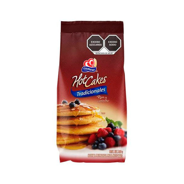 HARINA HOTCAKES TRAD. 850GR