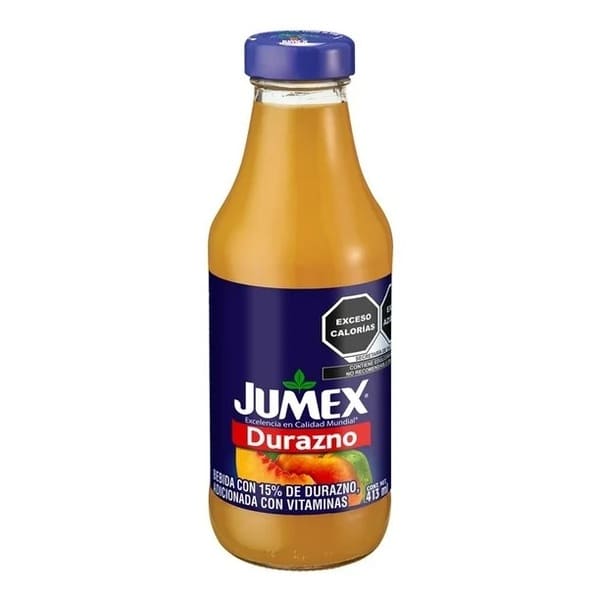 JUMEX JUGOSA 0% DURAZNO 413ML