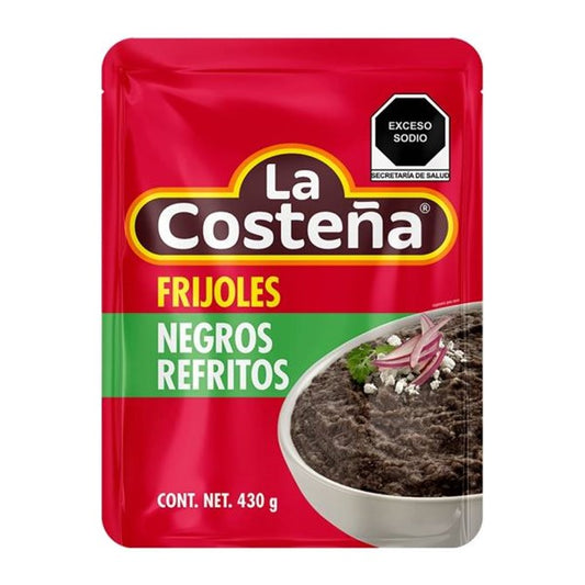 COSTEÑA FRIJOL NEGRO BSA 400G