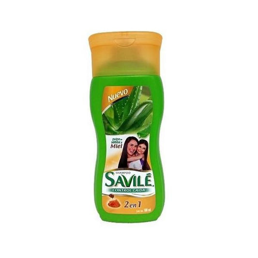 SH. CTRL C. 2EN1 SAVILE 180ML