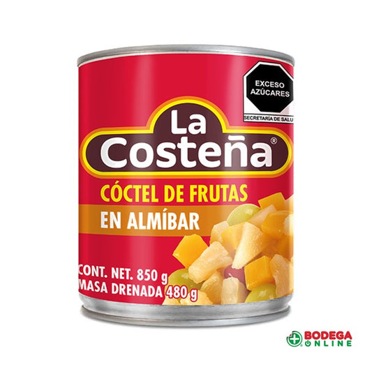 COCTEL DE FRUTA LA COSTEÑA