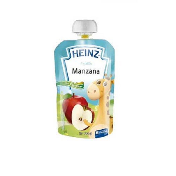 HEINZ PAPILLA MANZANA  DOY PAC