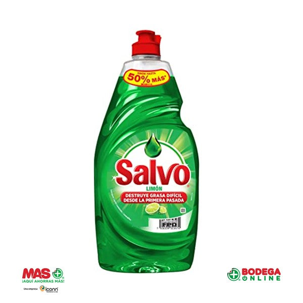 SALVO LIQUIDO LIMON + 2X500ML