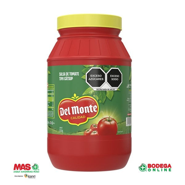 CATSUP DEL MONTE