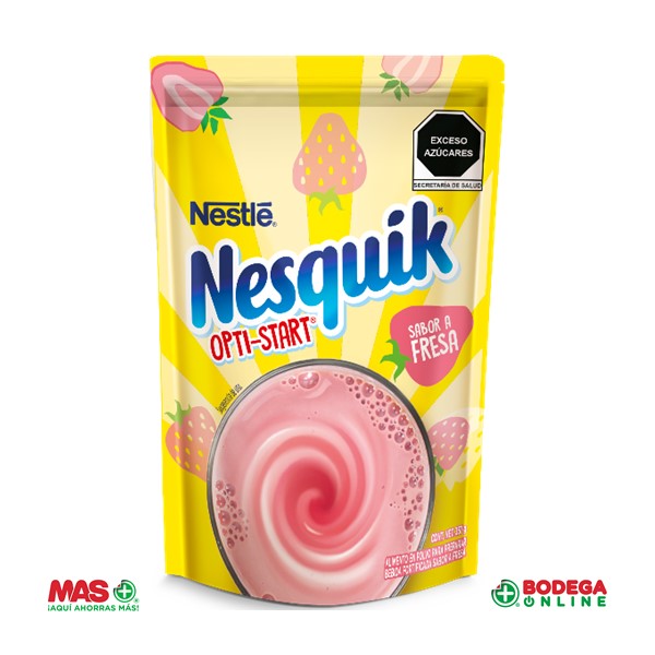 NESQUIK POLVO FRESA 357GR