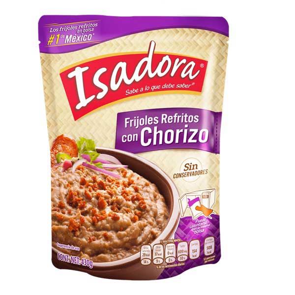 FRIJOLES REF. CHORIZO ISADORA