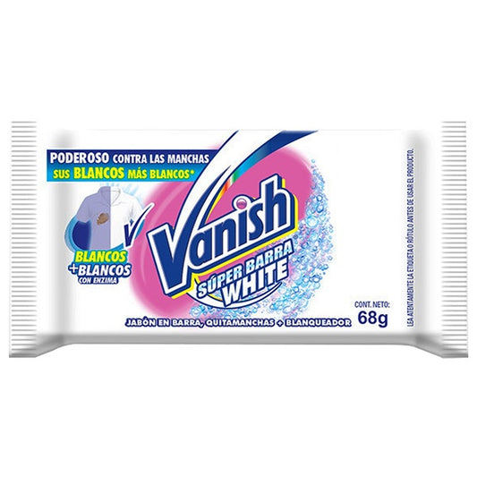 JABON VANISH BARRA WHITE