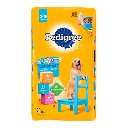 PEDIGREE CACHORRO E1 20K