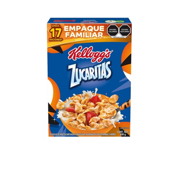 KELLOGGS CEREAL ZUCARITAS 600