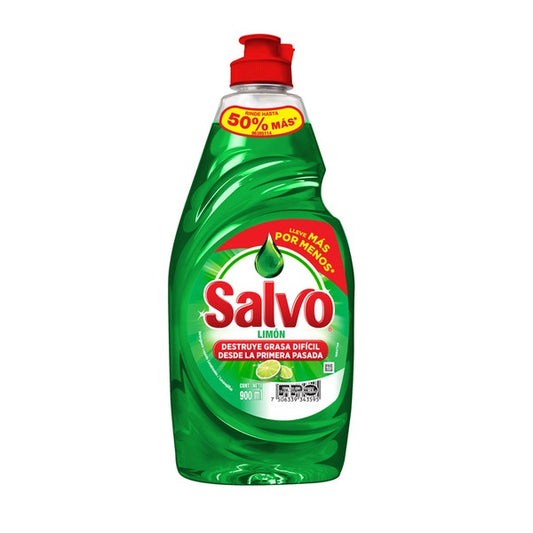 SALVO LIQUIDO LIMON 900ML