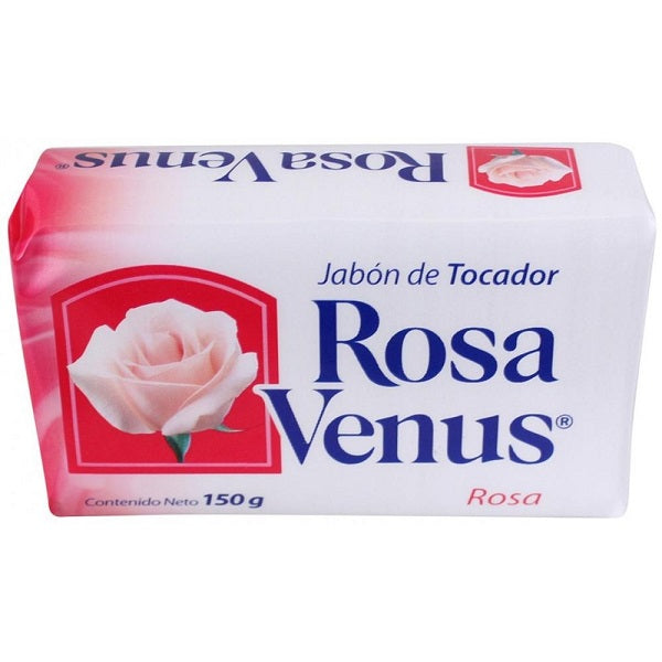 JABON ROSA VENUS 150GR