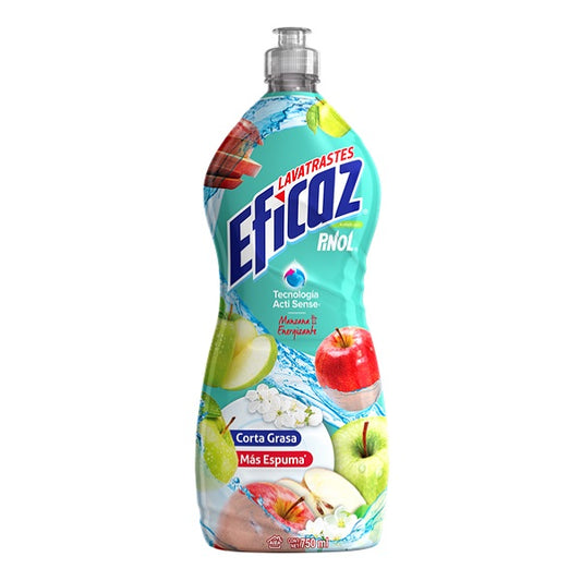 LAVATRASTES MANZANA EFICAZ 750