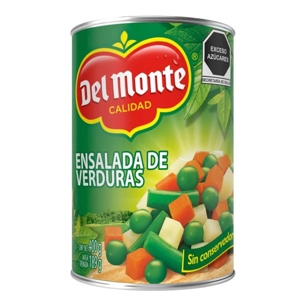 ENSAL VERDURA DMONTE 400G