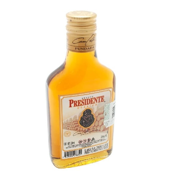 BRANDY PRESIDENTE CLASICO 200M