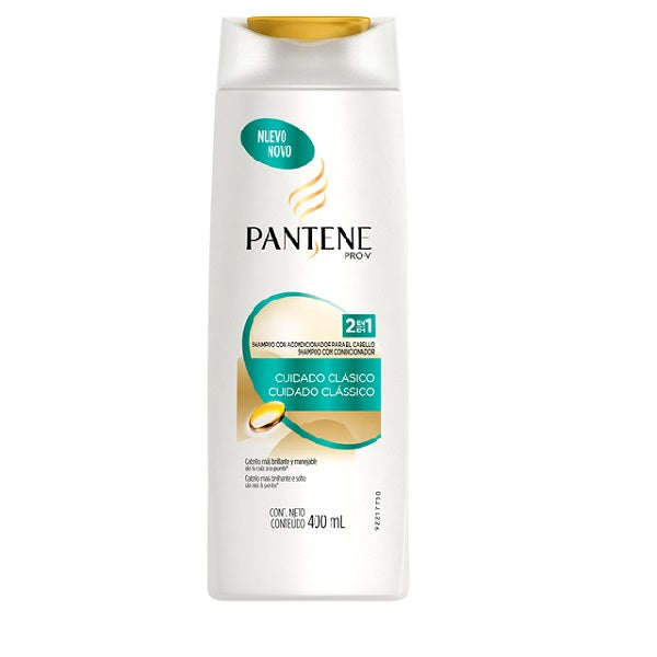 SHAMPOO  PANTENE CUID CLÁS 2EN