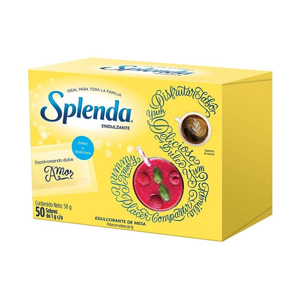 SPLENDA SOBRES 50