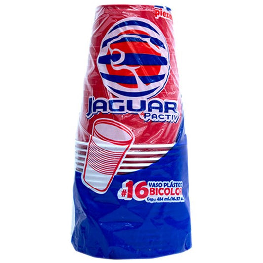 JAGUAR VASO BICOLO 20 PZ