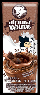 ALPURA VAQUITA LECHE CHOCO