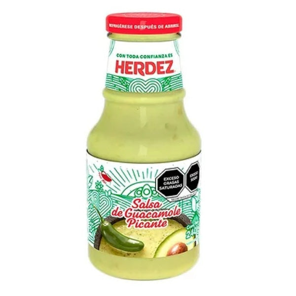 SALSA HERDEZ GUACAMOLE PICANTE