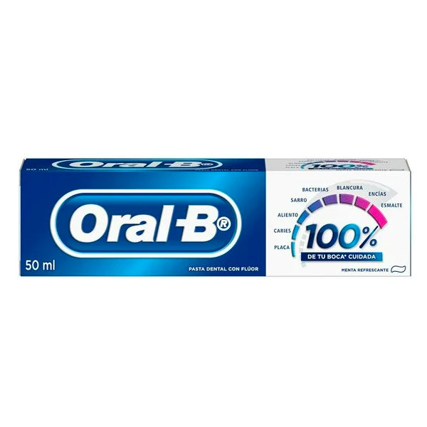 ORAL-B PASTA DIENTES 100% 50 M