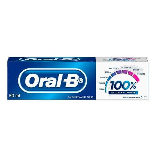 ORAL-B PASTA DIENTES 100% 50 M