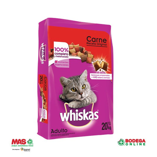 WHISKAS RECETA ORIGINAL 20kg