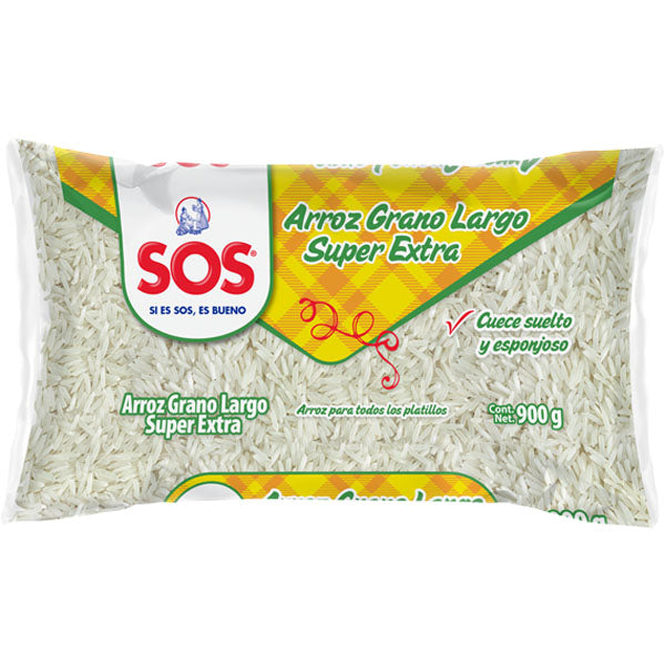 ARROZ SOS URUGUAYO 900 G