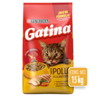 GATINA POLLO 15KG