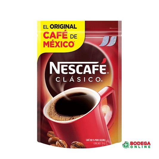 NESCAFE CLASICO DOY PACK 28G