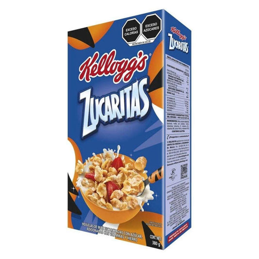 KELLOGGS CEREAL ZUCARITAS 380