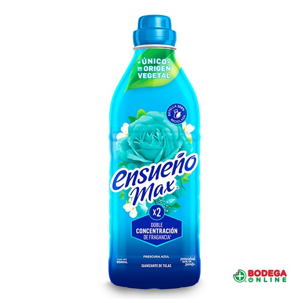 ENSUEÑO MAX FRESC AZUL 850 ML