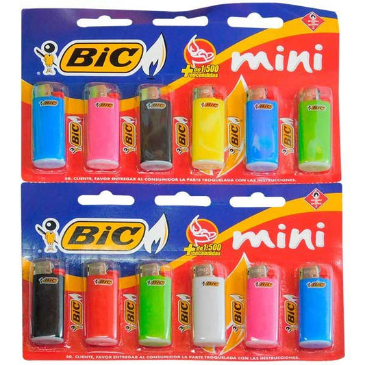 ENCENDEDOR MINI BIC MAY