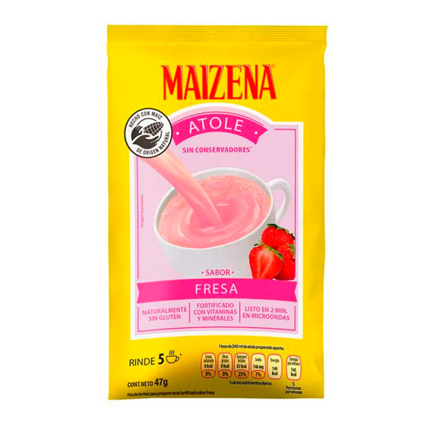 MAIZENA FRESA 45 GR.