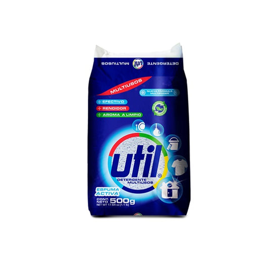 DETERGENTE MUL. UTIL 500G