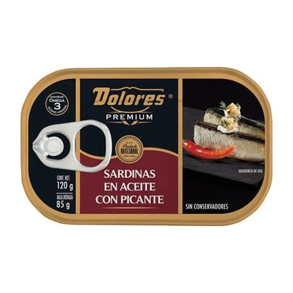 SARDINAS DOLORES ACEITE PICANT