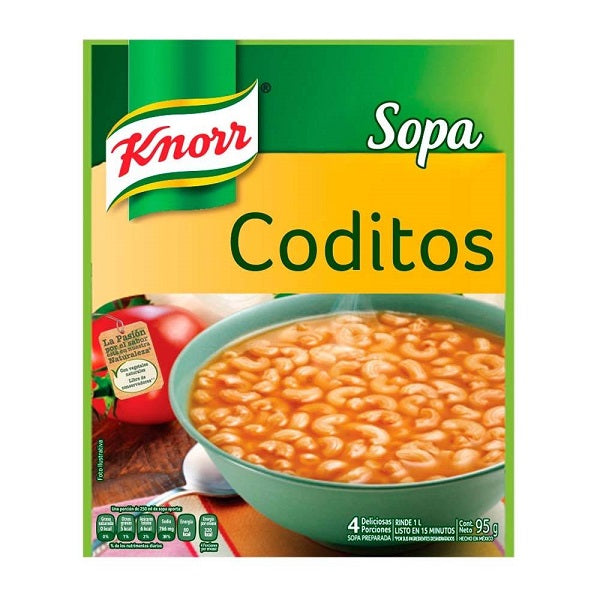 SOPA CODITOS