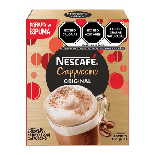 CAPPUCCINO ORIGINAL 120 GR