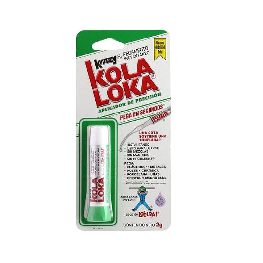 KOLA LOKA PEGAMENTO 2 GR/ 1 PZ