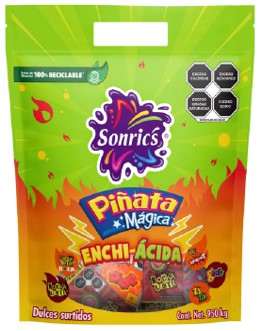 PIÑATA MAGICA ENCH ACIDA WM