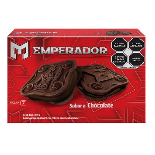 EMPERADOR CHOCOLATE 382GR