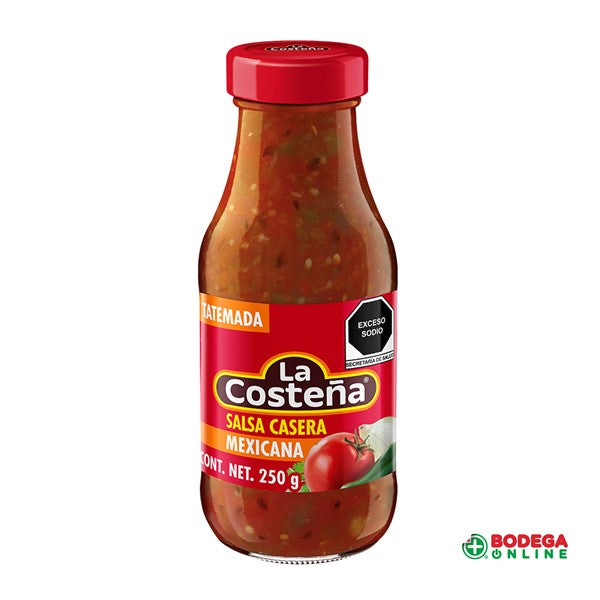 SALSA MEX CAS COSTEÑ 250G