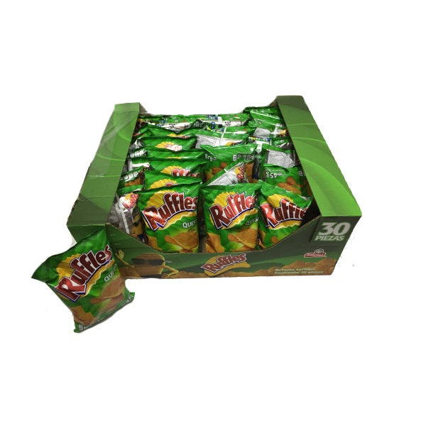 SABRITAS RUFFLES 30 PACK