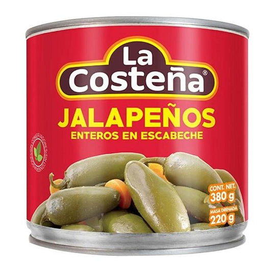 CHILE JALAPEÑ COSTEÑ 380G