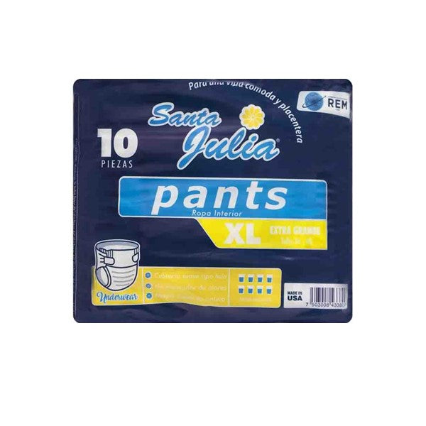 PANTS SANTA JULIA ADULTO EX GR