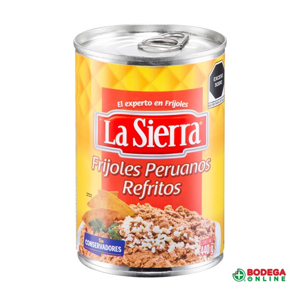 FRIJOL LA SIERRA PERUANO 440GR