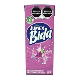 JUMEX BIDA UVA 237 ML