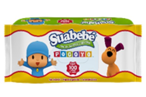 SUABEBE SAUBEBE POCOYO 100PZ