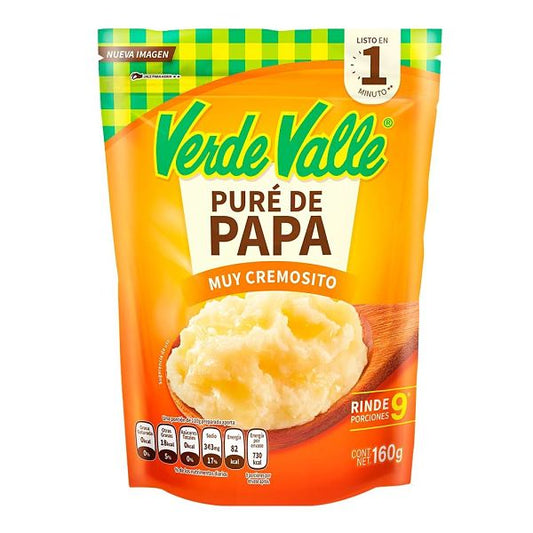 PURE DE PAPA VERDE VALLE