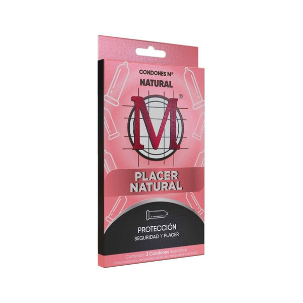 PRESERVATIVO NATURAL M