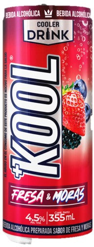 KOOL FRESA & MORAS 355 ML